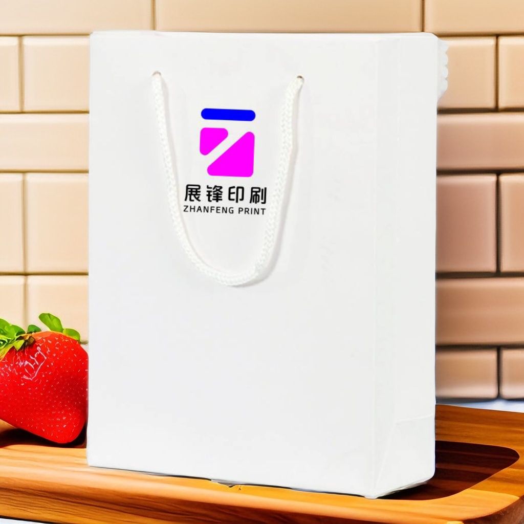白卡纸vs牛皮纸：月饼手提袋和茶叶礼品袋材质怎么选？展锋印刷14年老师傅一次讲透
