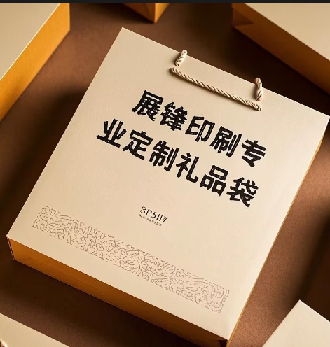 广州手提袋定制厂家｜纸袋礼品袋定做｜广州展锋纸品源头工厂