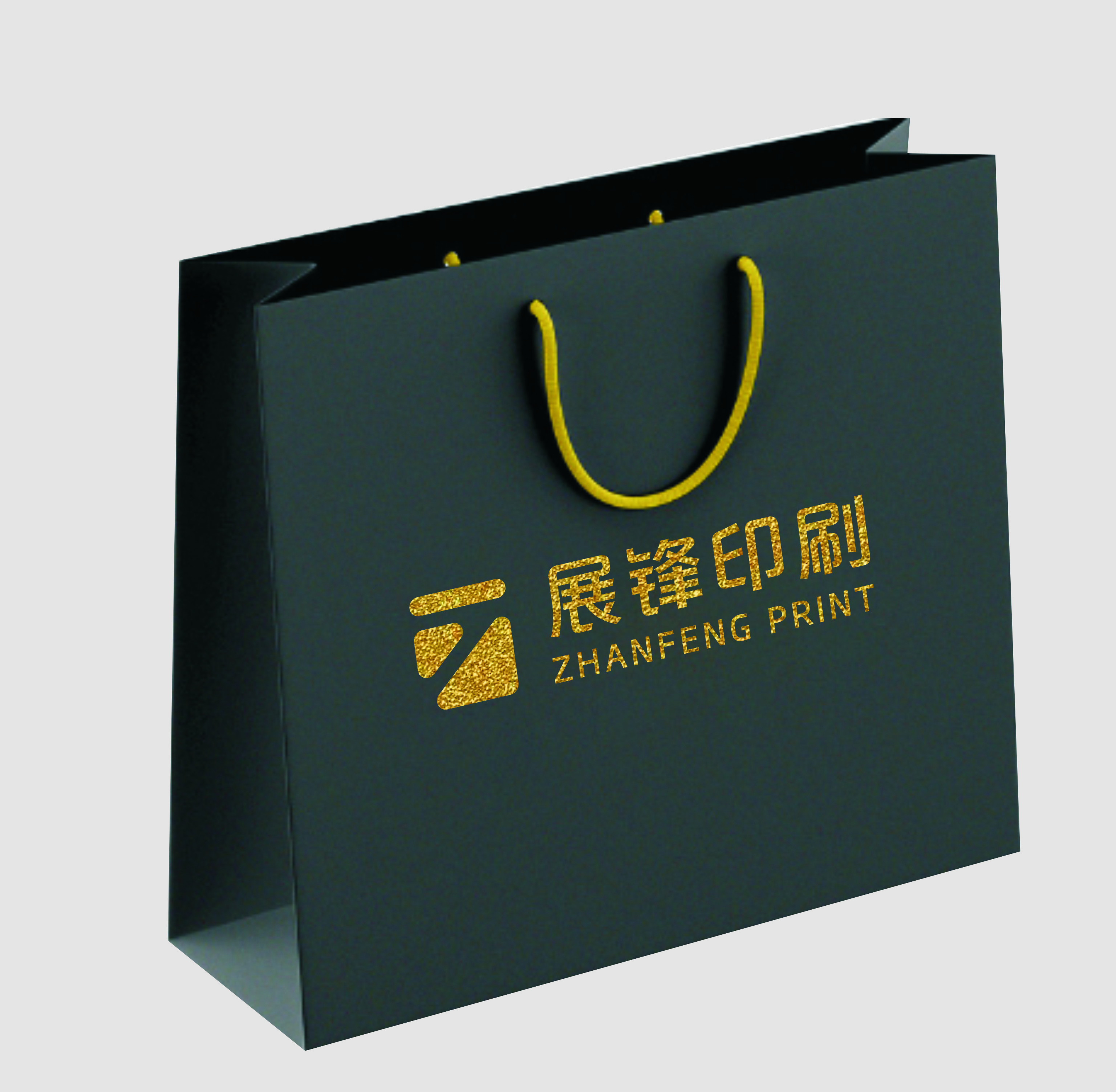 广州白卡纸手提袋定制 高端茶叶礼盒礼品袋