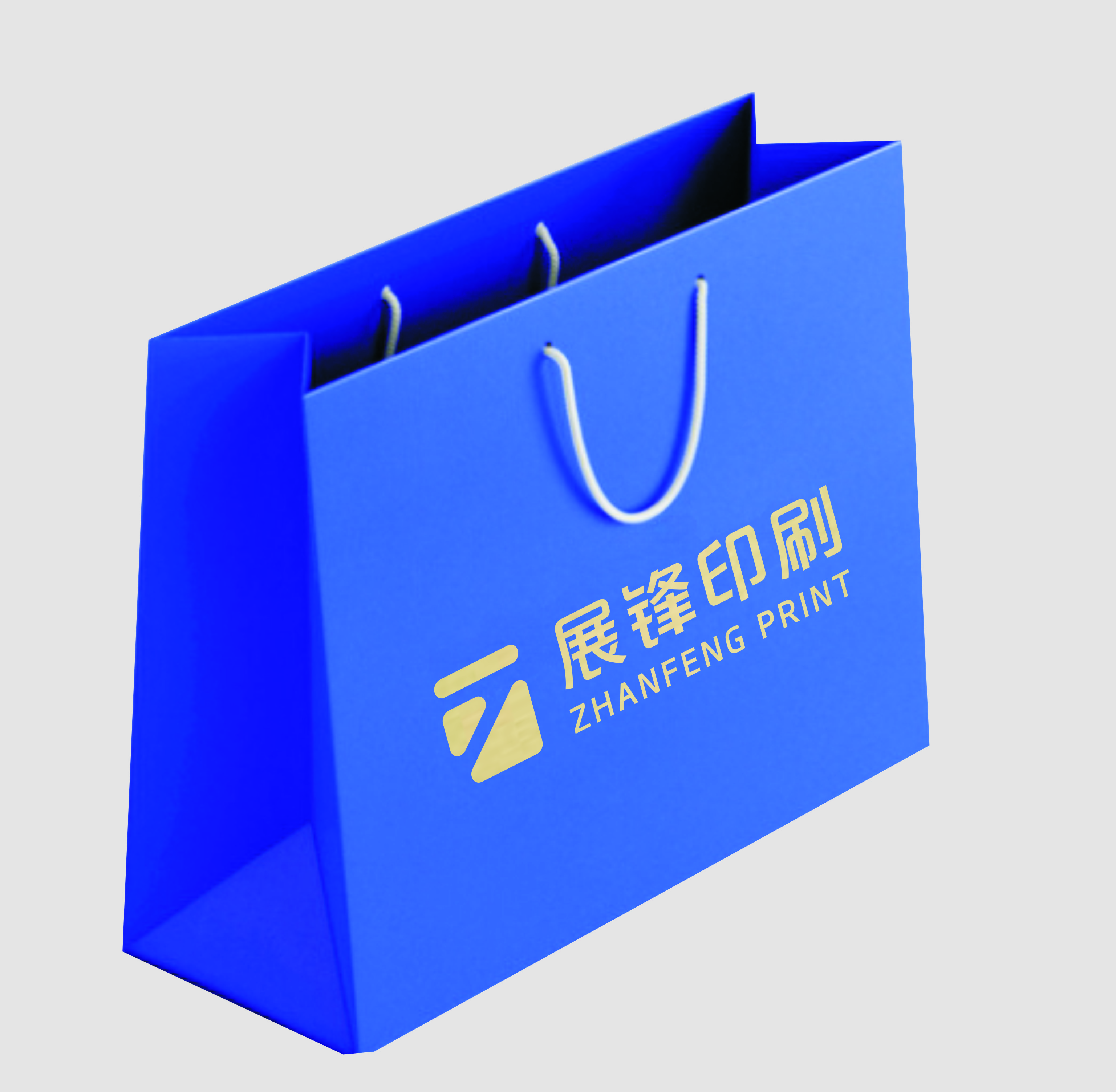 广州外贸手提袋定制 出口品牌包装纸袋