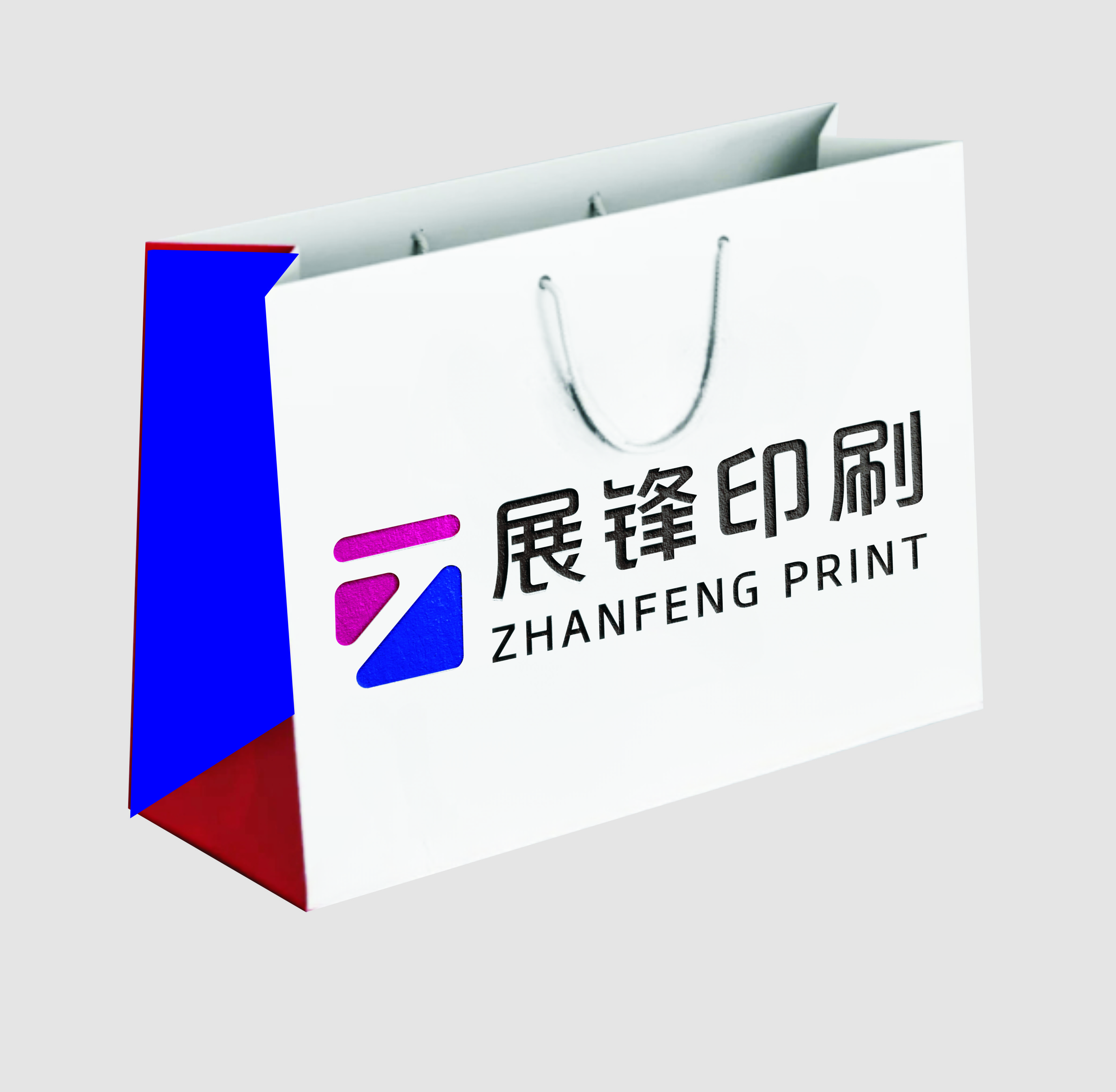  广州手提袋定制｜烫金、烫银、UV、丝印工艺区别｜纸袋礼品袋定做价格效果对比