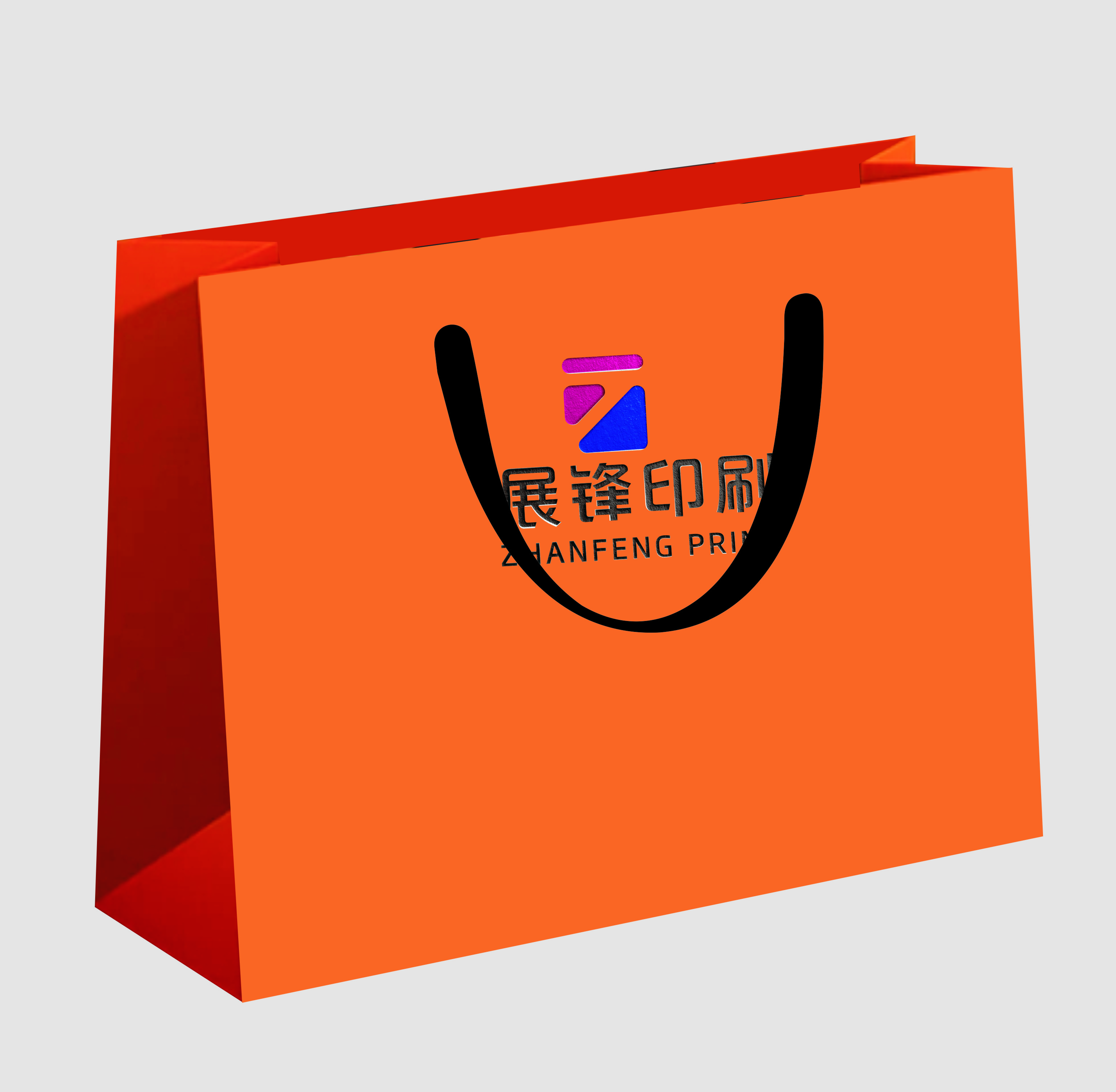 手提袋定制烫金烫银工艺｜高端礼品袋纸袋定做厂家