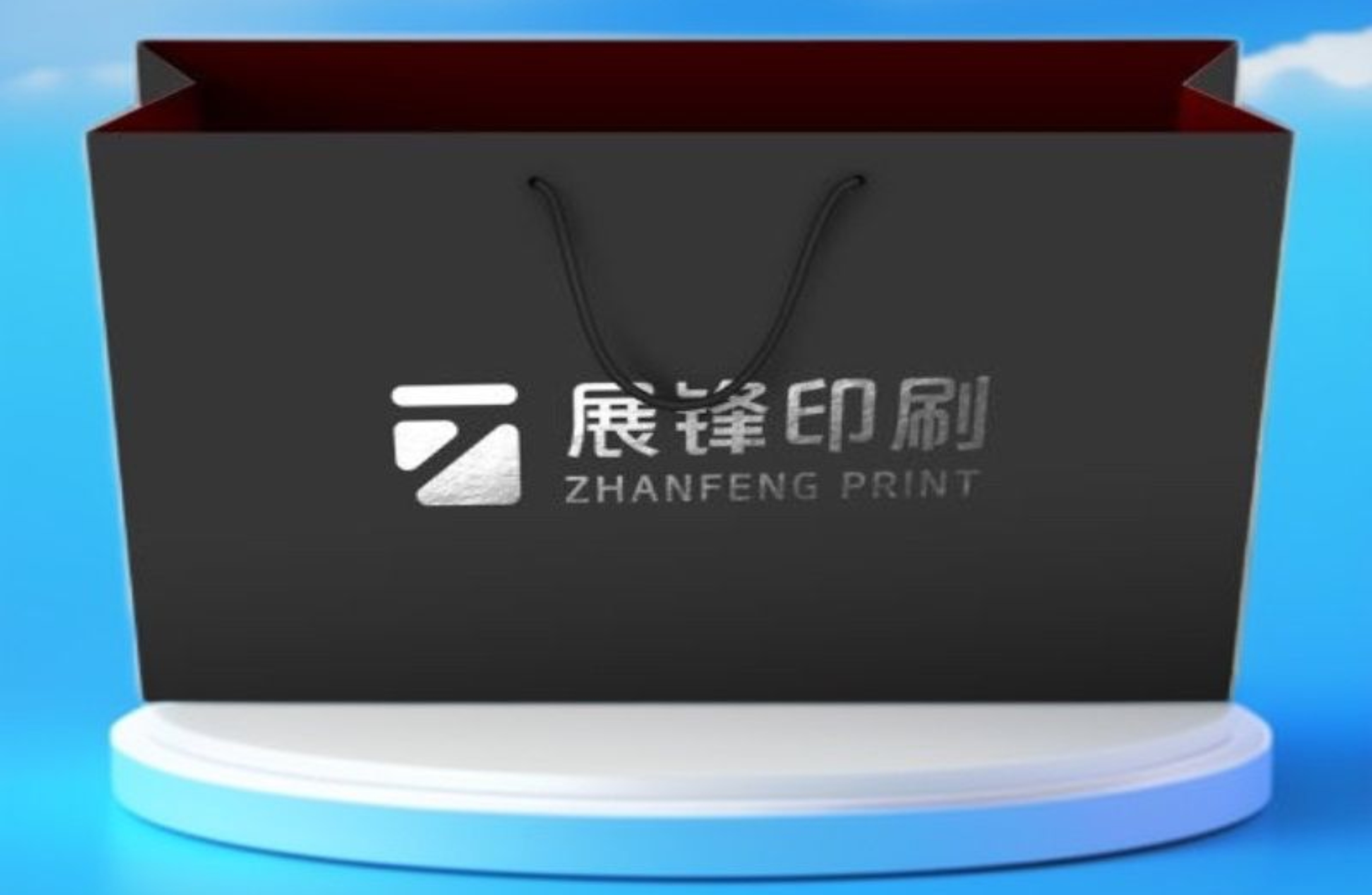 UV印刷手提袋定制｜立体凸起纸袋礼品袋定做源头厂家