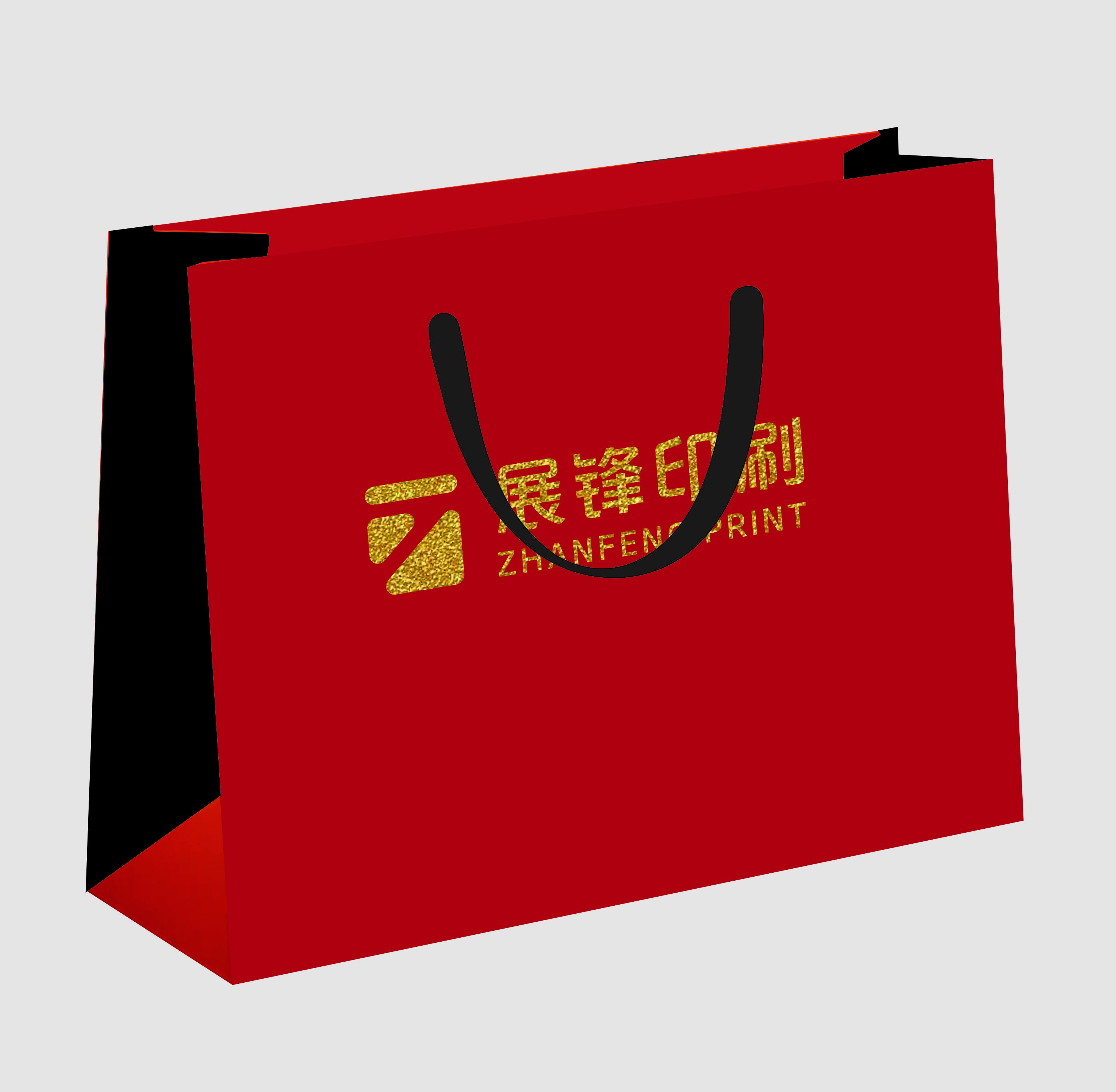 牛皮纸手提袋定制｜环保复古礼品纸袋定做｜14年手提袋源头工厂