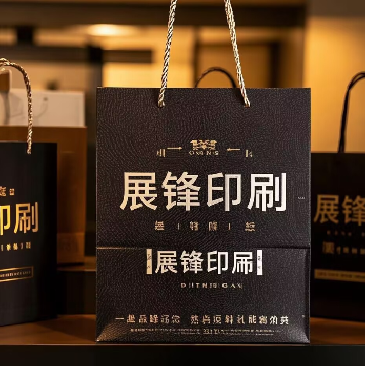 广州礼品袋定制：怎么选纸袋才不会让送礼“掉面子”？