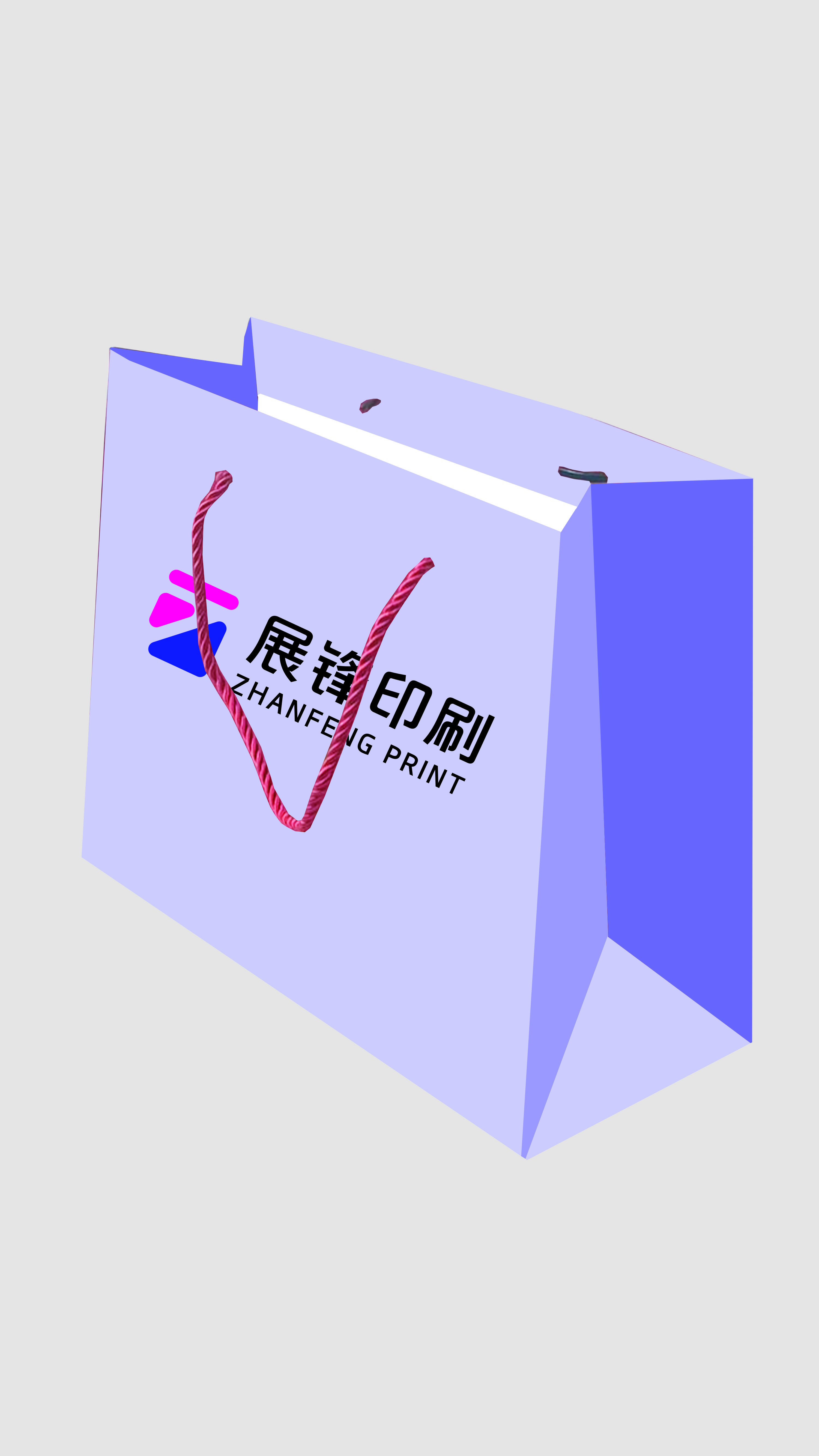 2026广州礼品袋定制_同一种白卡纸为什么有的挺括有的软塌塌_答案在足克两个字上_展锋纸品源头工厂