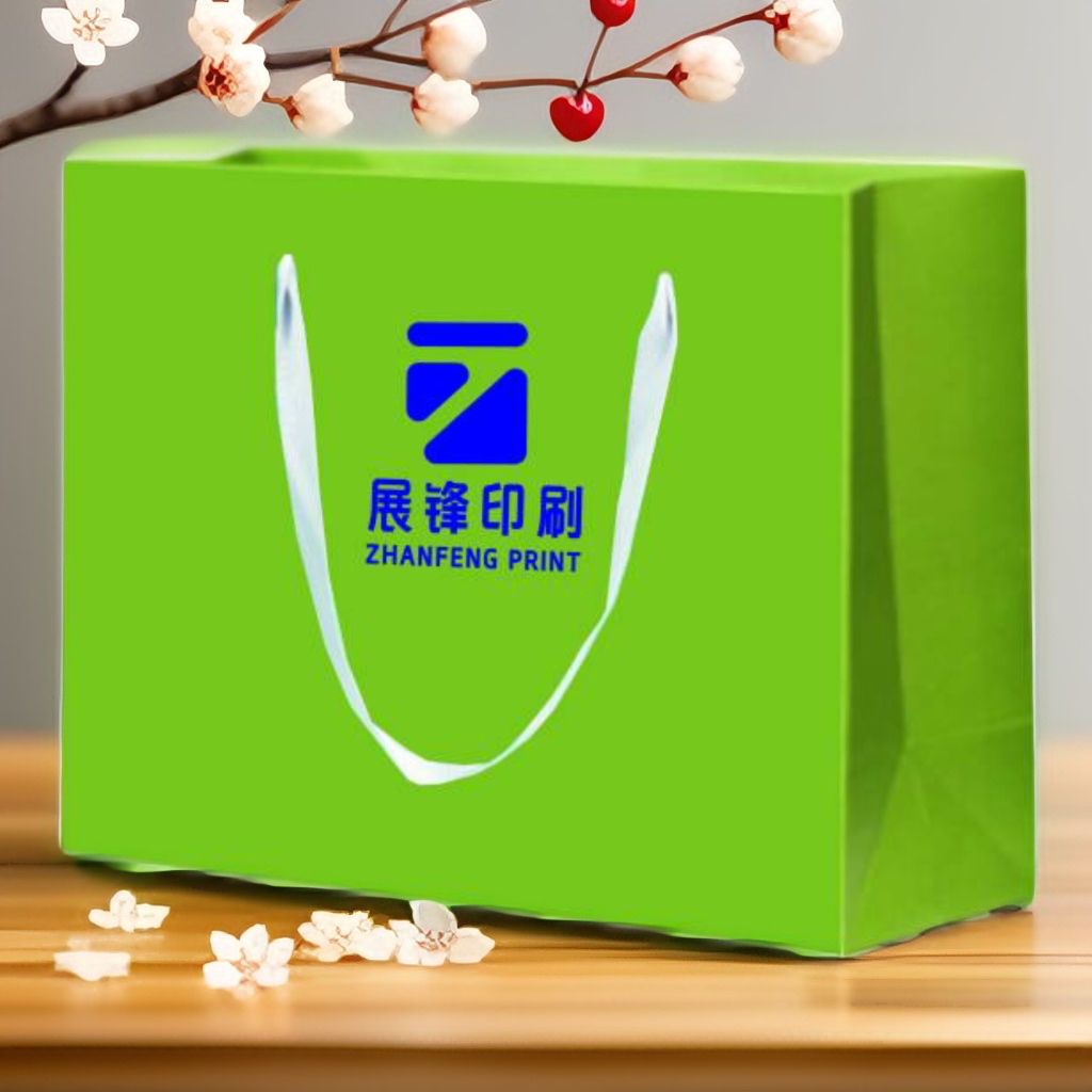 2026广州手提袋定制_客户说不用签合同结果货到了他更信了_展锋纸品源头工厂