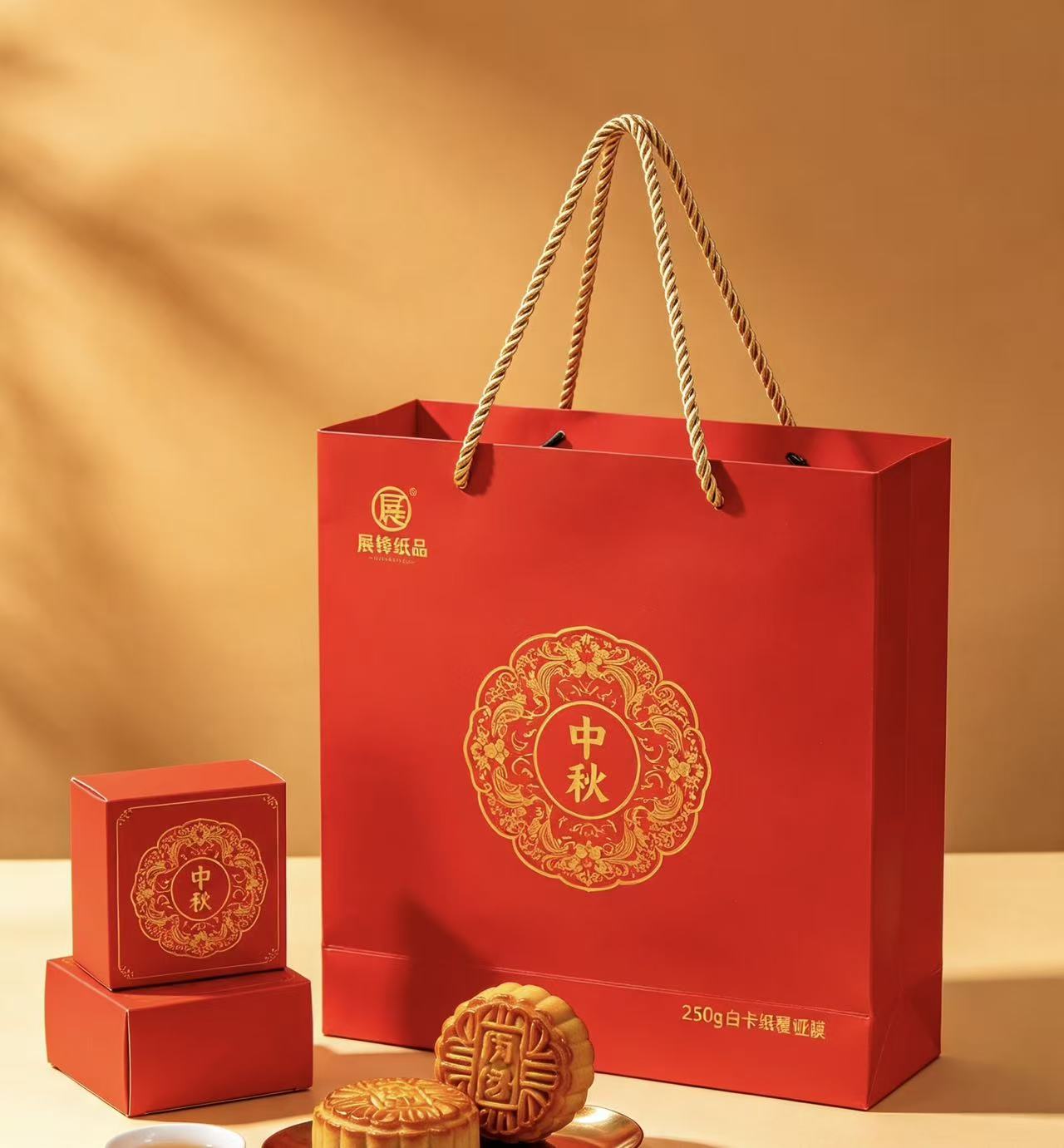 中山手提袋定制｜展锋纸品，为中山各类企业提供纸袋礼品袋定制解决方案