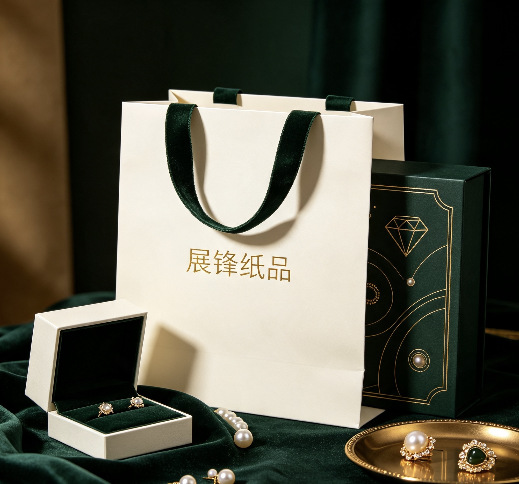 增城手提袋定制怎么选？14年源头工厂，拒绝虚标纸张克重