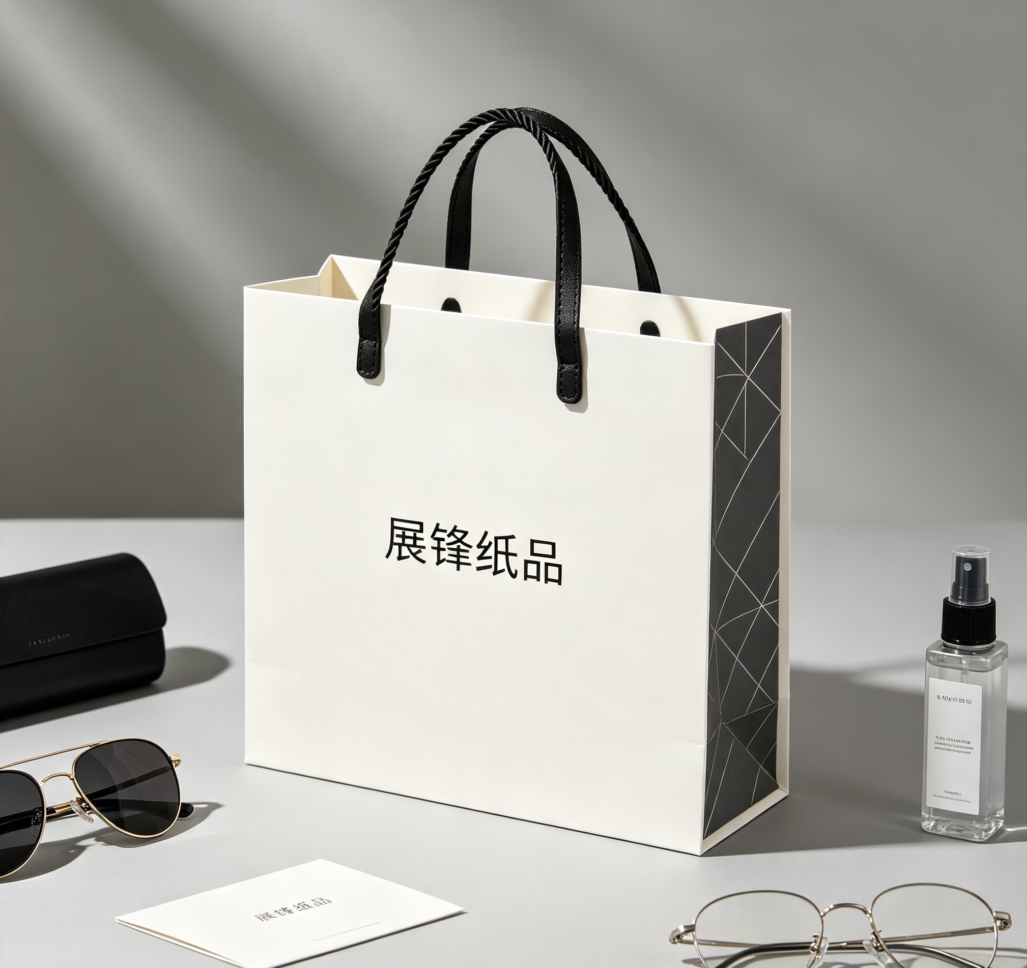 深圳手提袋定制｜展锋纸品，为深圳企业提供纸袋礼品袋定制解决方案