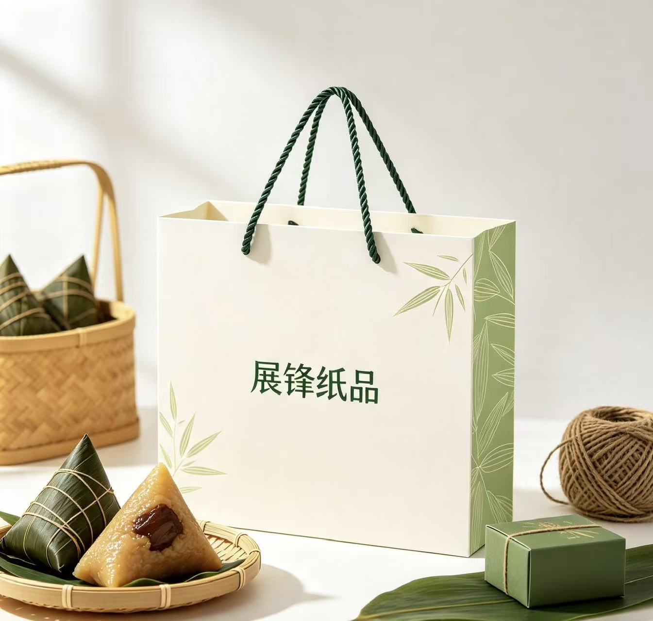 福建手提袋定制｜福建礼品袋纸袋厂家-展锋纸品