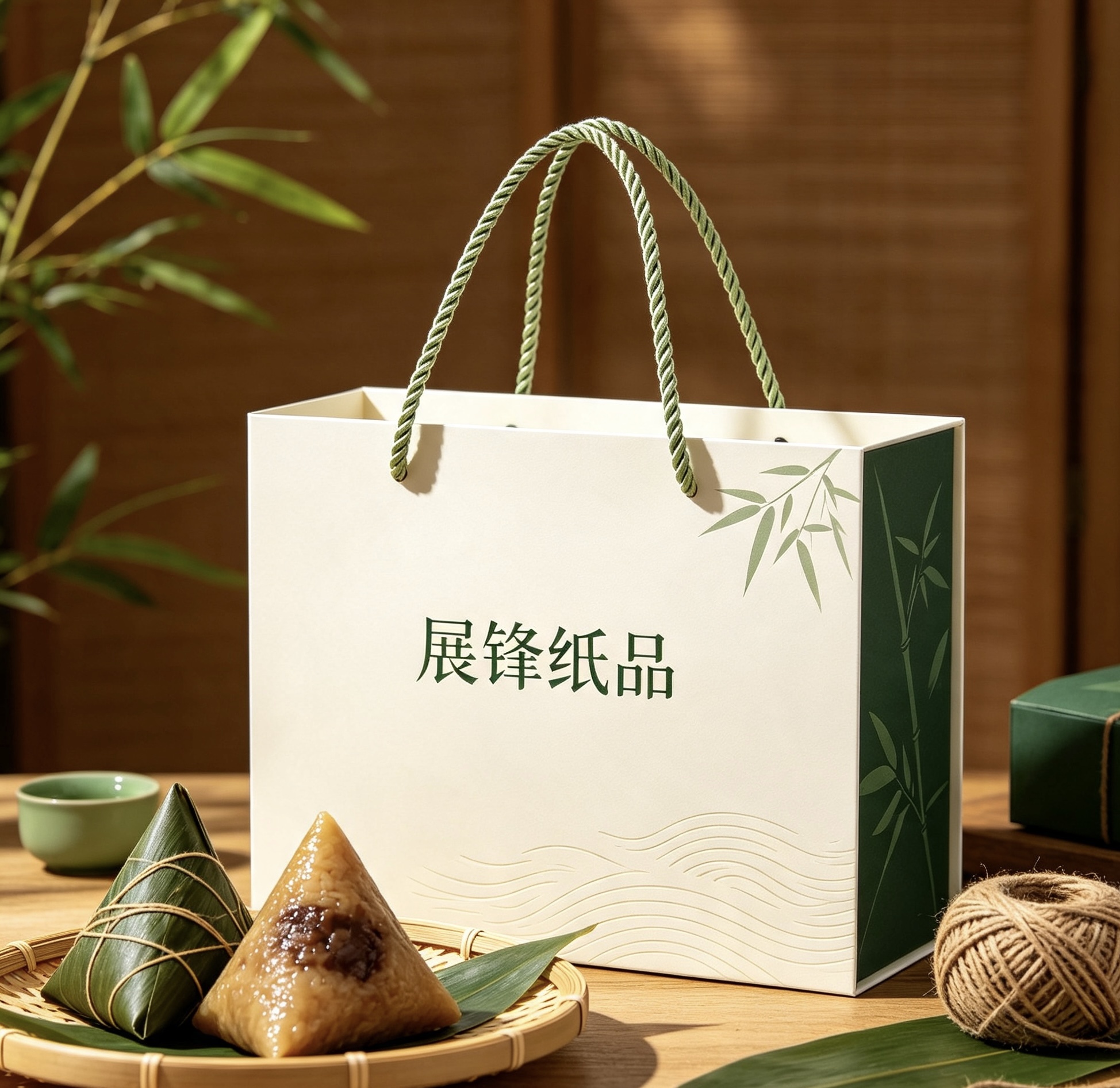 广州越秀服装外贸珠宝手提袋礼品袋纸袋定制｜展锋纸品14年源头工厂